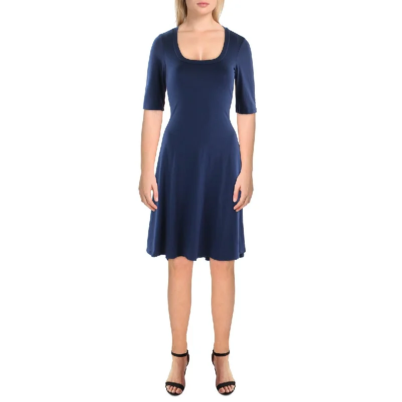 24seven Comfort Apparel Womens Daytme Short Mini Dress Elegant Mini Dress with Pleats 24seven Comfort Apparel Womens Daytme Short Mini Dress Elegant Mini Dress with Pleats