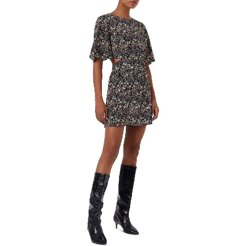 French Connection Womens Hallie Cut Out Above Knee Mini Dress Stylish Sweetheart Mini Dress French Connection Womens Hallie Cut Out Above Knee Mini Dress Stylish Sweetheart Mini Dress