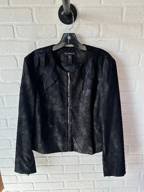 Jacket Other By Inc In Black, Size: Xl V-Neck Jacket Boat Neck Jacket Square Neck Jacket Jacket Other By Inc In Black, Size: Xl V-Neck Jacket Boat Neck Jacket Square Neck Jacket