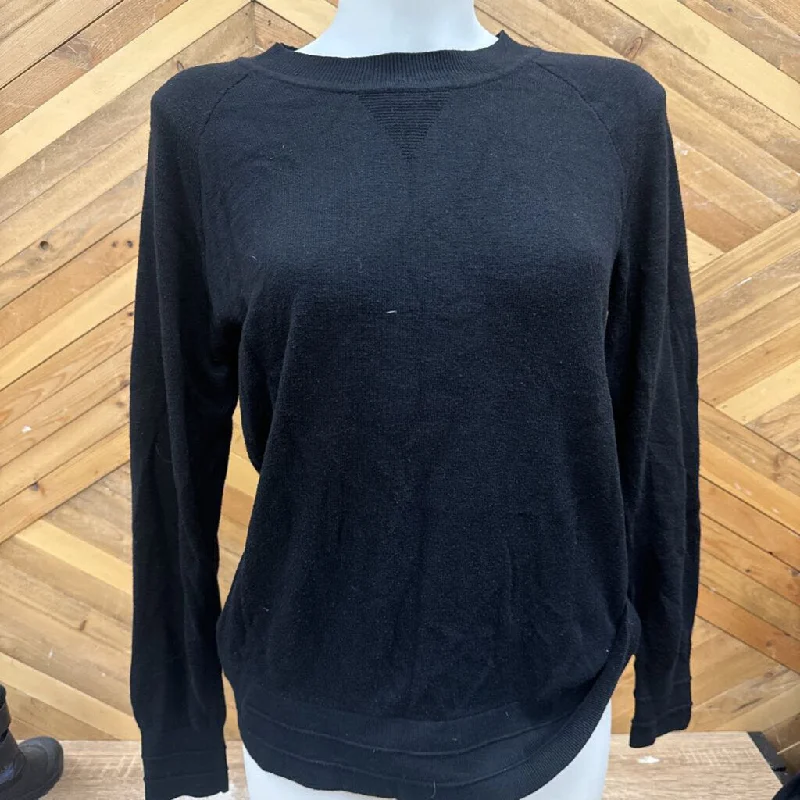 Lululemon - Women's Knit Sweater - MSRP $138: Black-women- Sweater Knitwear Pullover