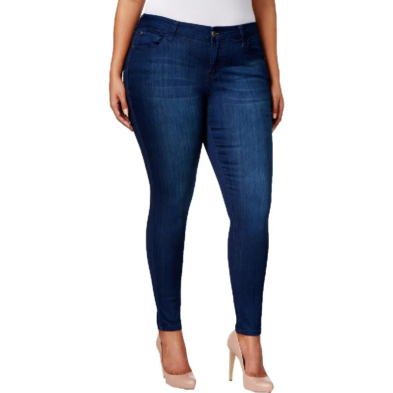 Celebrity Pink Womens Petites Dawson Plus Denim Skinny Jeans Comfortable Stretch Denim Jeans Celebrity Pink Womens Petites Dawson Plus Denim Skinny Jeans Comfortable Stretch Denim Jeans