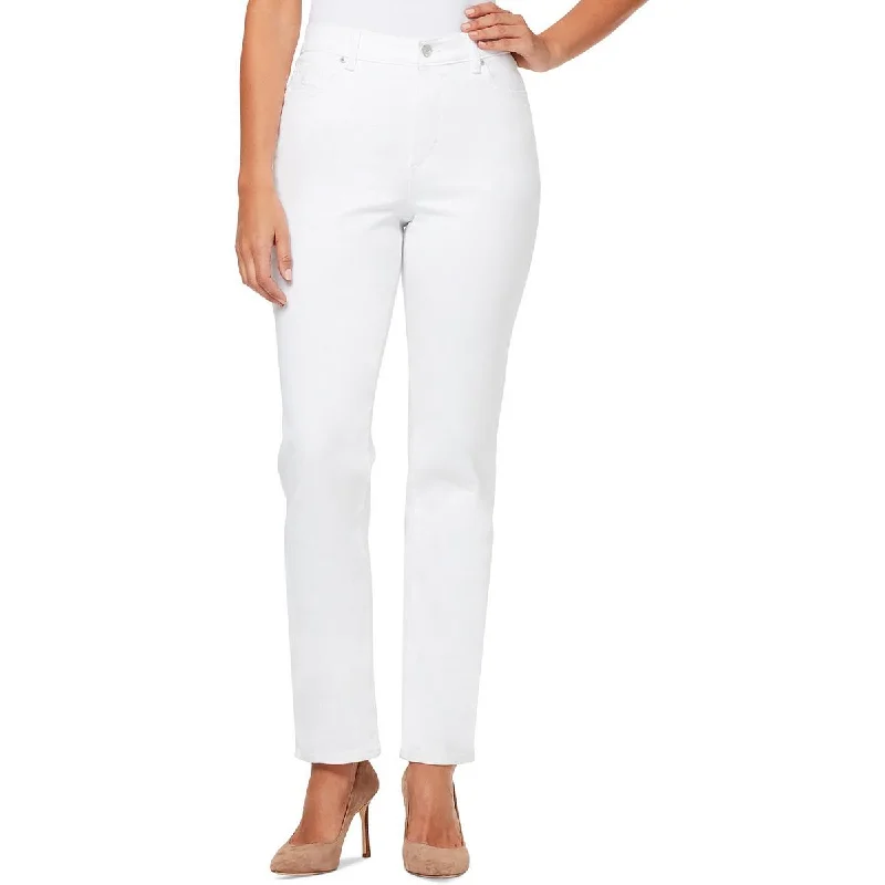 Gloria Vanderbilt Womens Petites Ankle Slimming Straight Leg Jeans Trendy Plus Size Jeans Gloria Vanderbilt Womens Petites Ankle Slimming Straight Leg Jeans Trendy Plus Size Jeans
