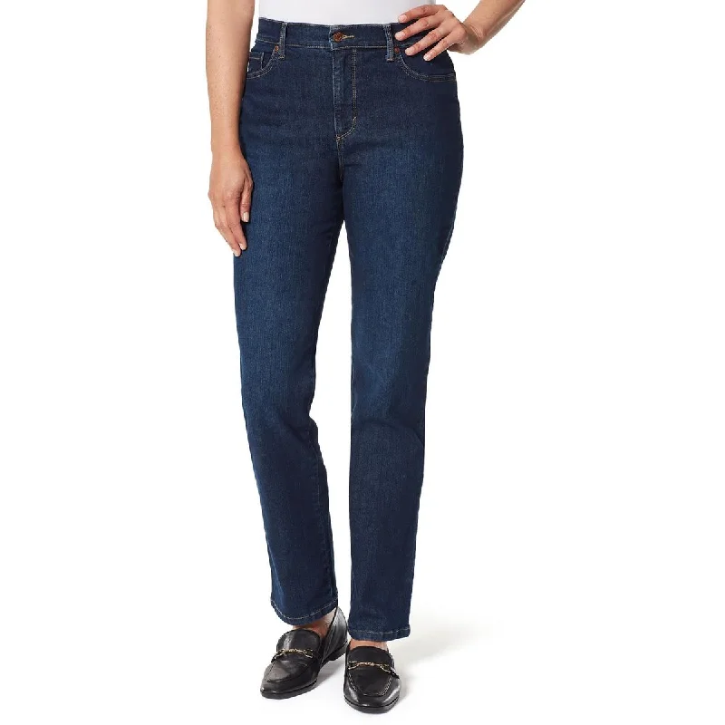 Gloria Vanderbilt Womens Petites Amanda High Rise Dark Wash Straight Leg Jeans Stylish Tapered Fit Jeans Gloria Vanderbilt Womens Petites Amanda High Rise Dark Wash Straight Leg Jeans Stylish Tapered Fit Jeans