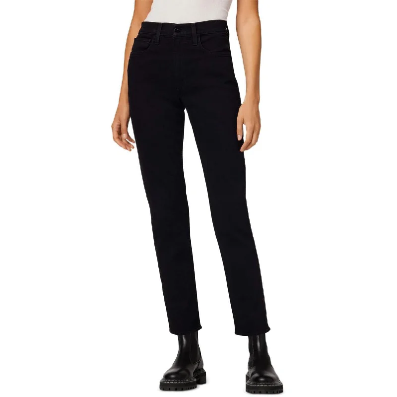 Joe's Womens The Runway Luna High Rise Dark Wash Cigarette Jeans Classic Slim Fit Jeans Joe's Womens The Runway Luna High Rise Dark Wash Cigarette Jeans Classic Slim Fit Jeans